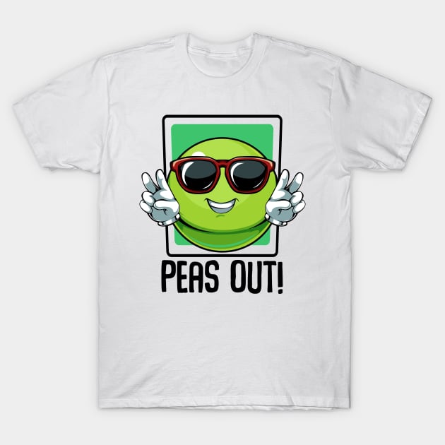 Vegan Peas T-Shirt by Lumio Gifts